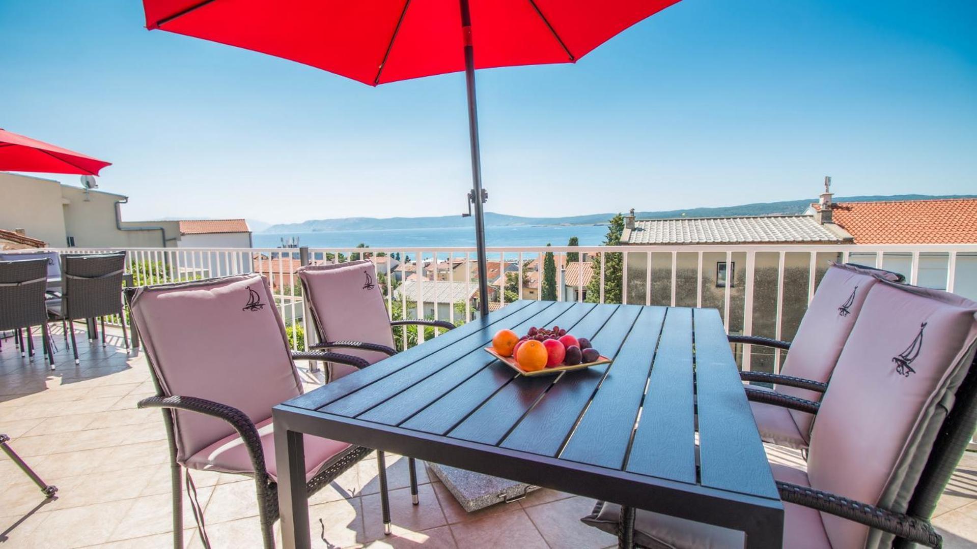 Nikola Apartmani Crikvenica Buitenkant foto