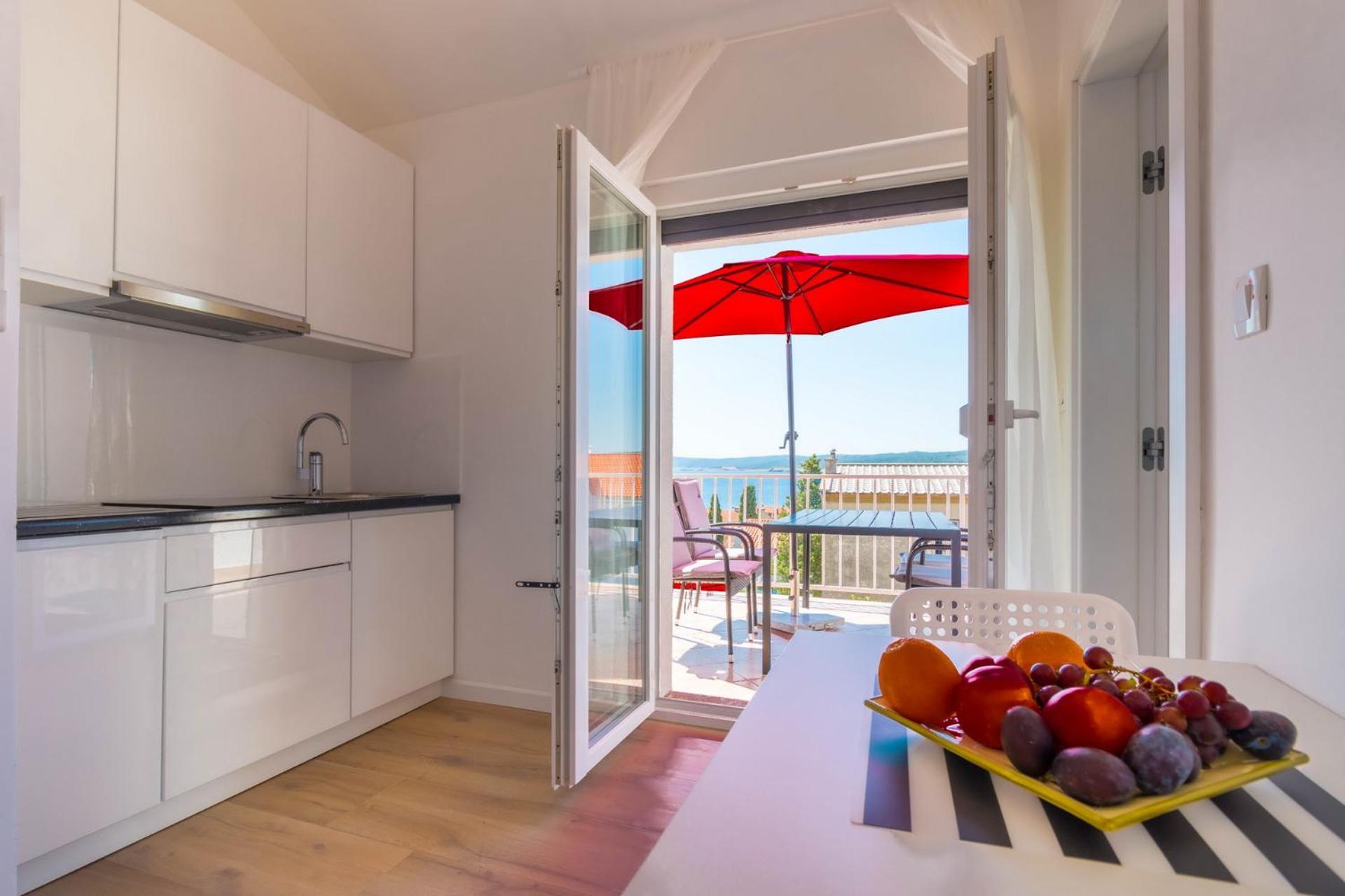 Nikola Apartmani Crikvenica Buitenkant foto