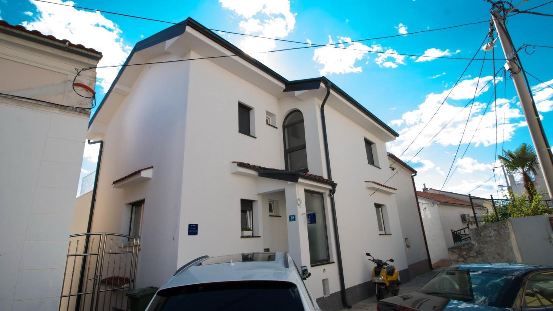 Nikola Apartmani Crikvenica Buitenkant foto