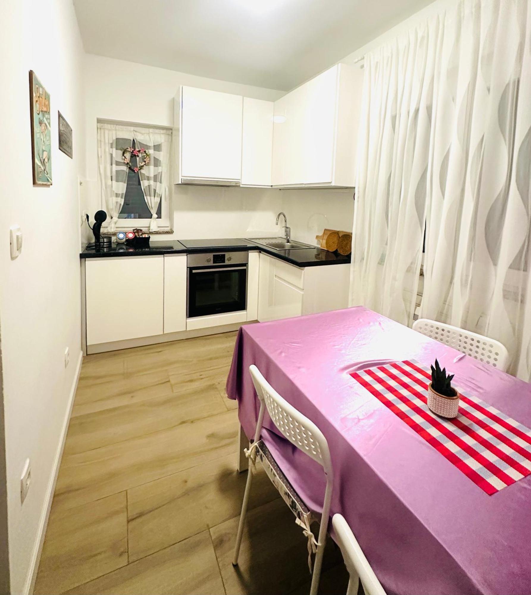 Nikola Apartmani Crikvenica Buitenkant foto