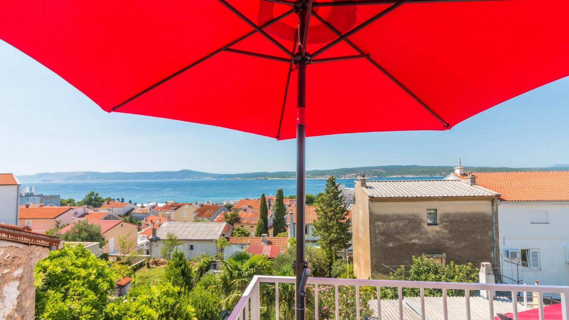 Nikola Apartmani Crikvenica Buitenkant foto